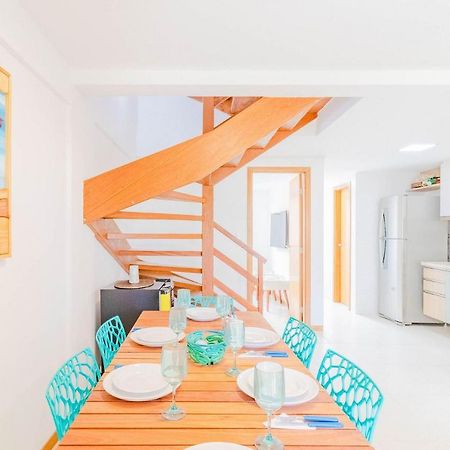 It28 Triplex 4 Suites A 350M Da Praia Do Surf - Itacimirim Buitenkant foto