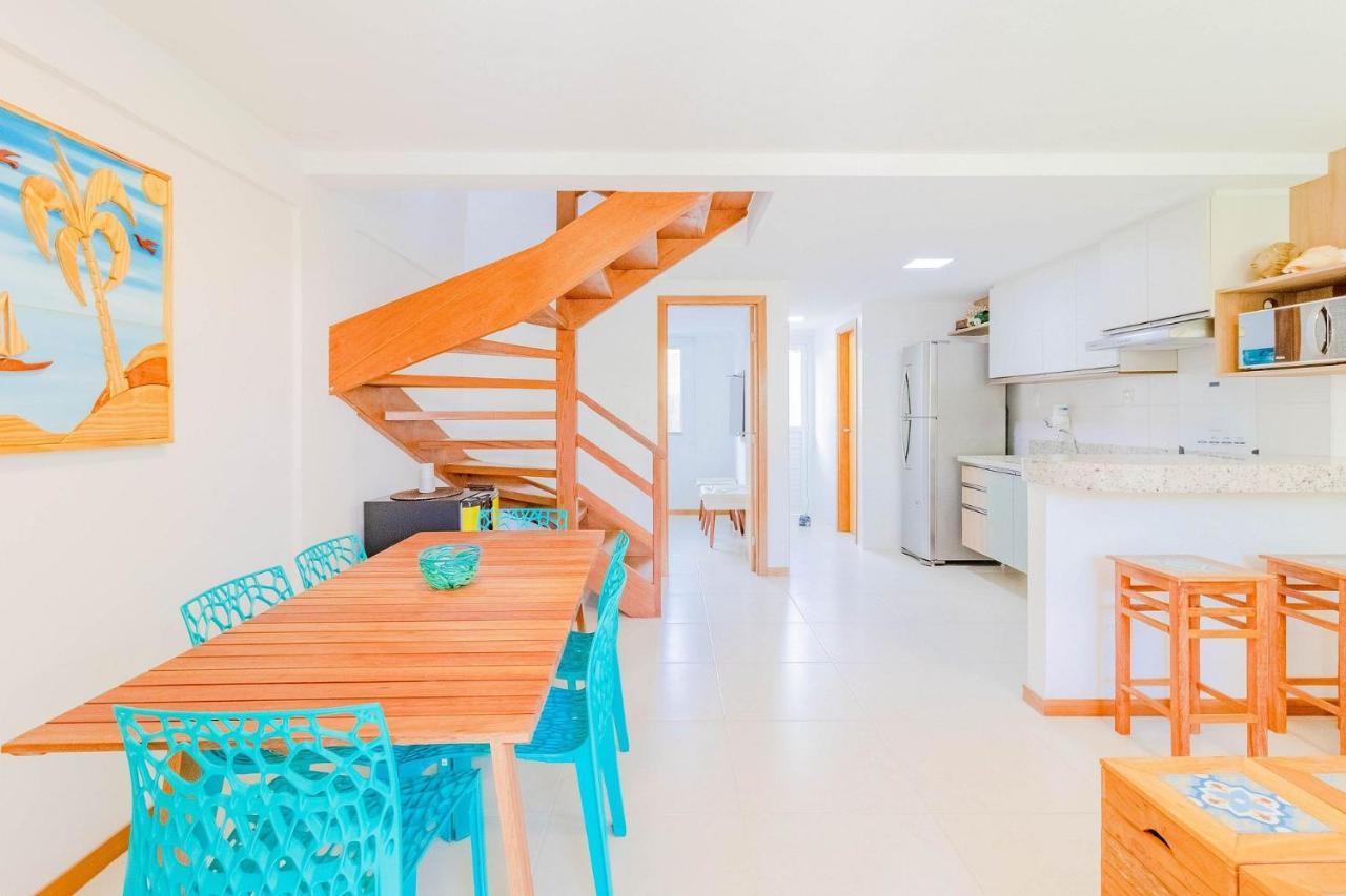 It28 Triplex 4 Suites A 350M Da Praia Do Surf - Itacimirim Buitenkant foto