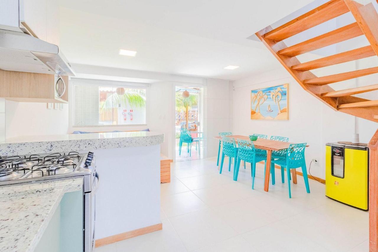 It28 Triplex 4 Suites A 350M Da Praia Do Surf - Itacimirim Buitenkant foto