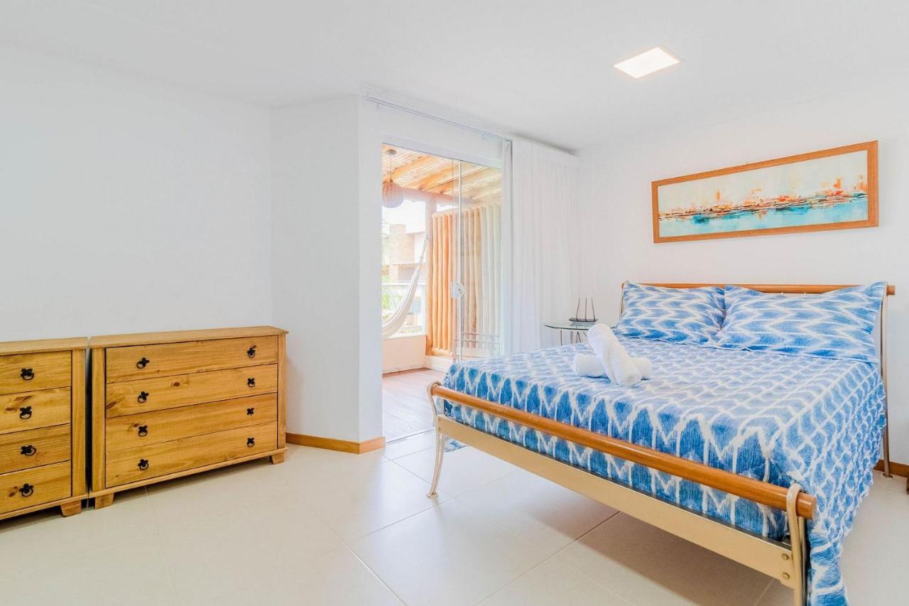 It28 Triplex 4 Suites A 350M Da Praia Do Surf - Itacimirim Buitenkant foto