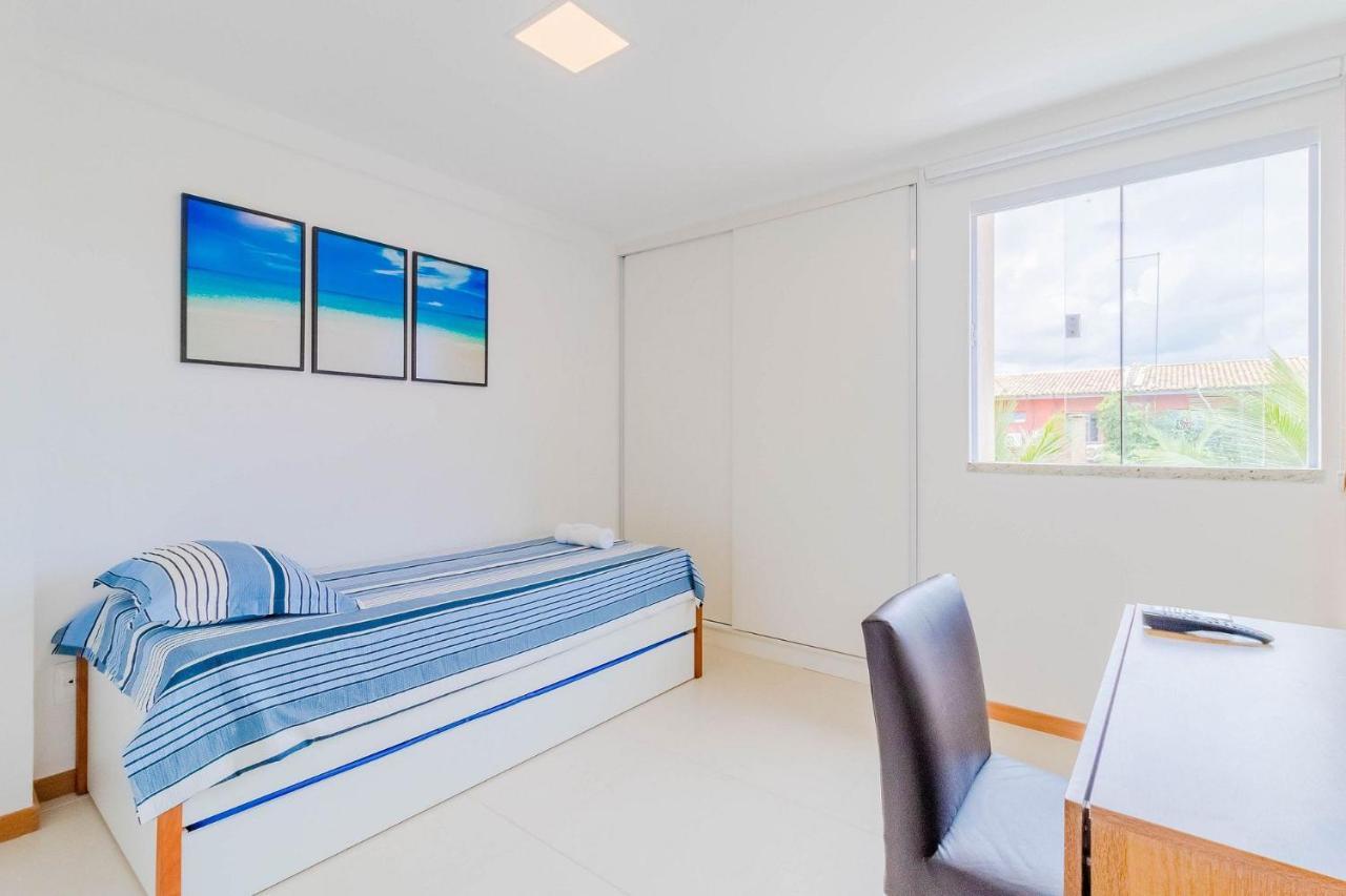 It28 Triplex 4 Suites A 350M Da Praia Do Surf - Itacimirim Buitenkant foto