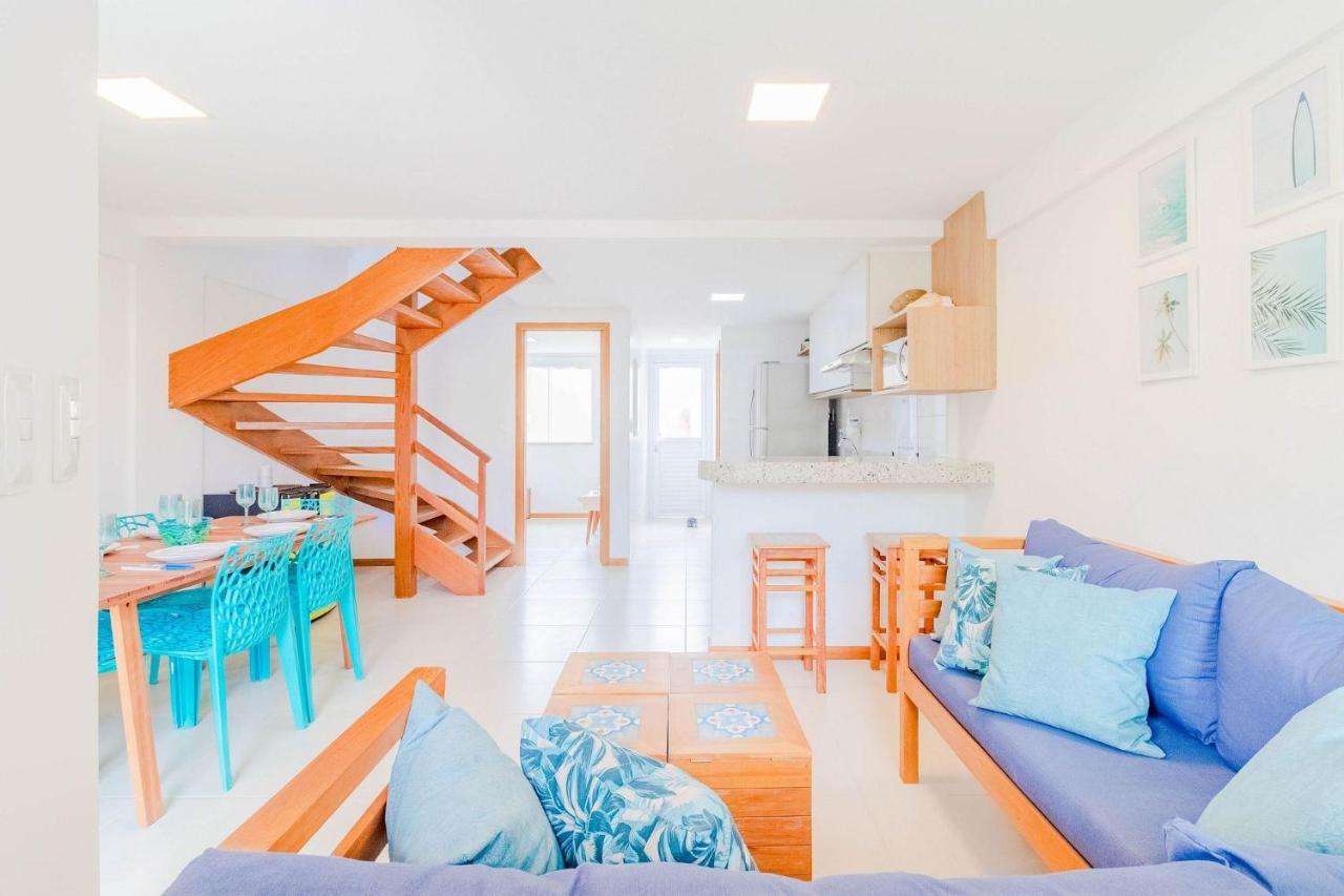It28 Triplex 4 Suites A 350M Da Praia Do Surf - Itacimirim Buitenkant foto