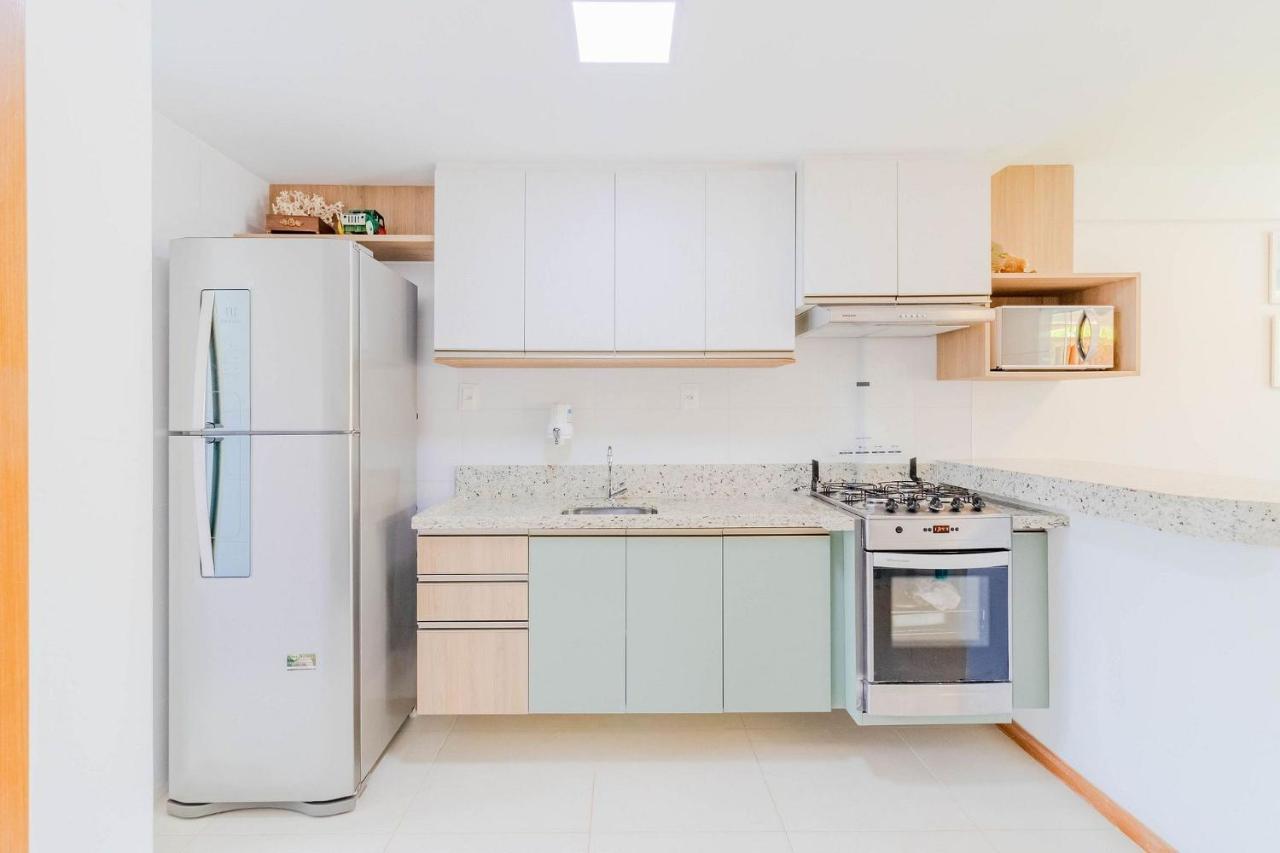 It28 Triplex 4 Suites A 350M Da Praia Do Surf - Itacimirim Buitenkant foto