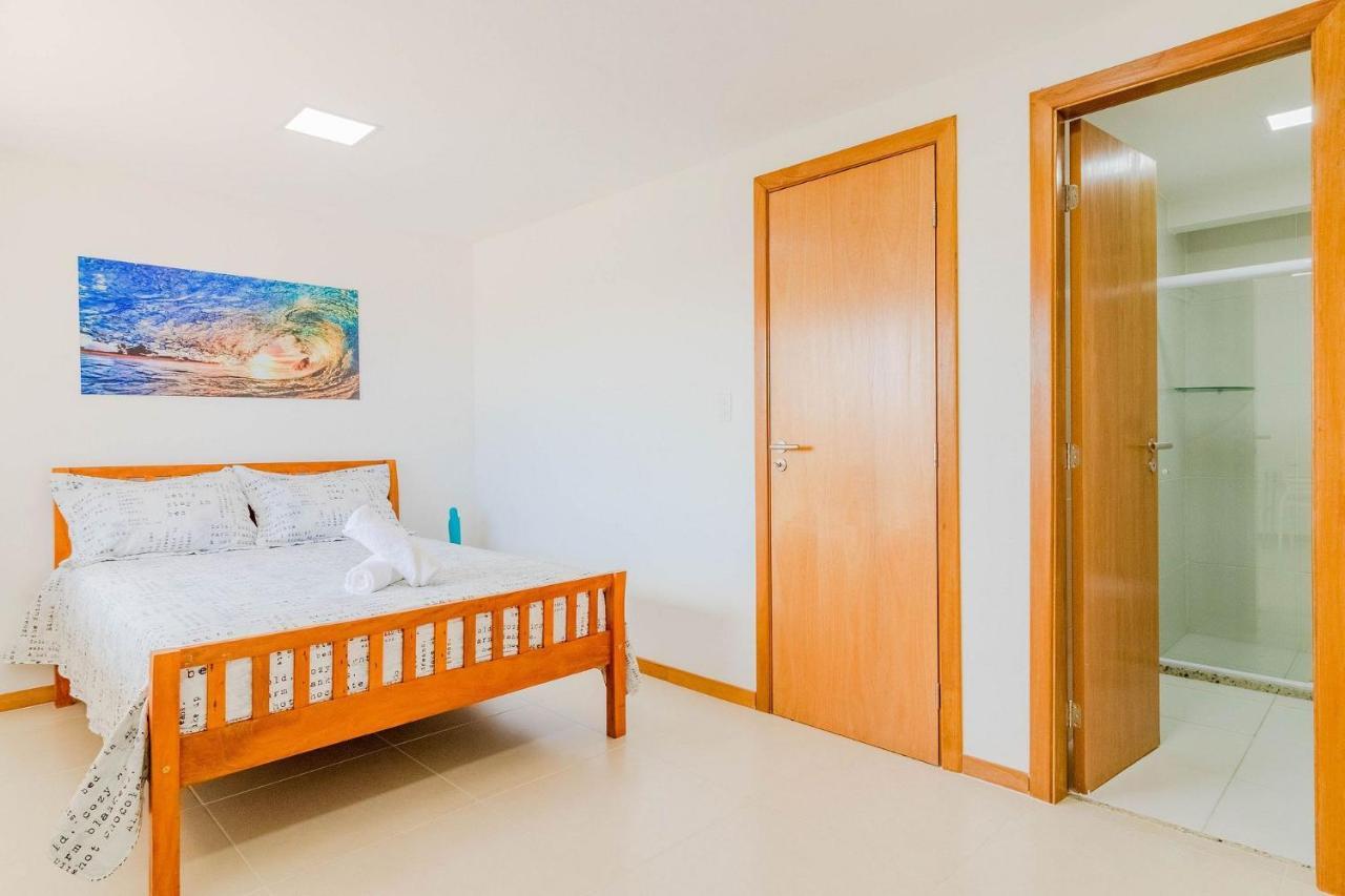 It28 Triplex 4 Suites A 350M Da Praia Do Surf - Itacimirim Buitenkant foto