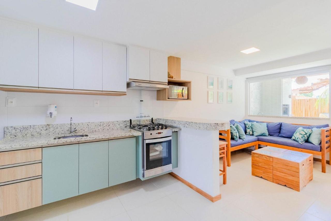 It28 Triplex 4 Suites A 350M Da Praia Do Surf - Itacimirim Buitenkant foto
