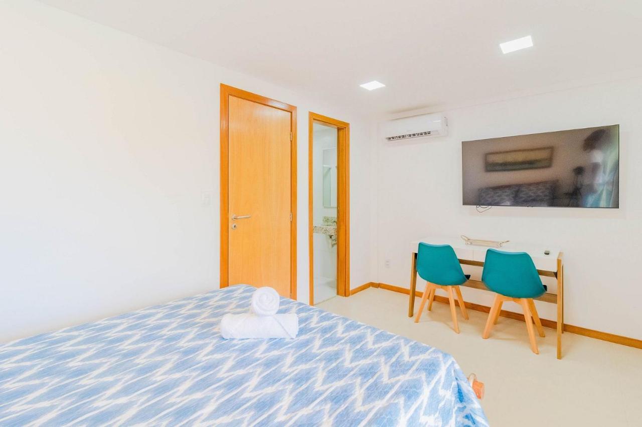 It28 Triplex 4 Suites A 350M Da Praia Do Surf - Itacimirim Buitenkant foto