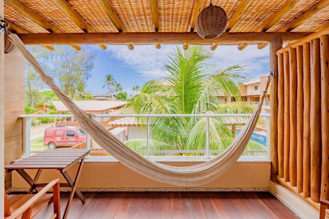 It28 Triplex 4 Suites A 350M Da Praia Do Surf - Itacimirim Buitenkant foto