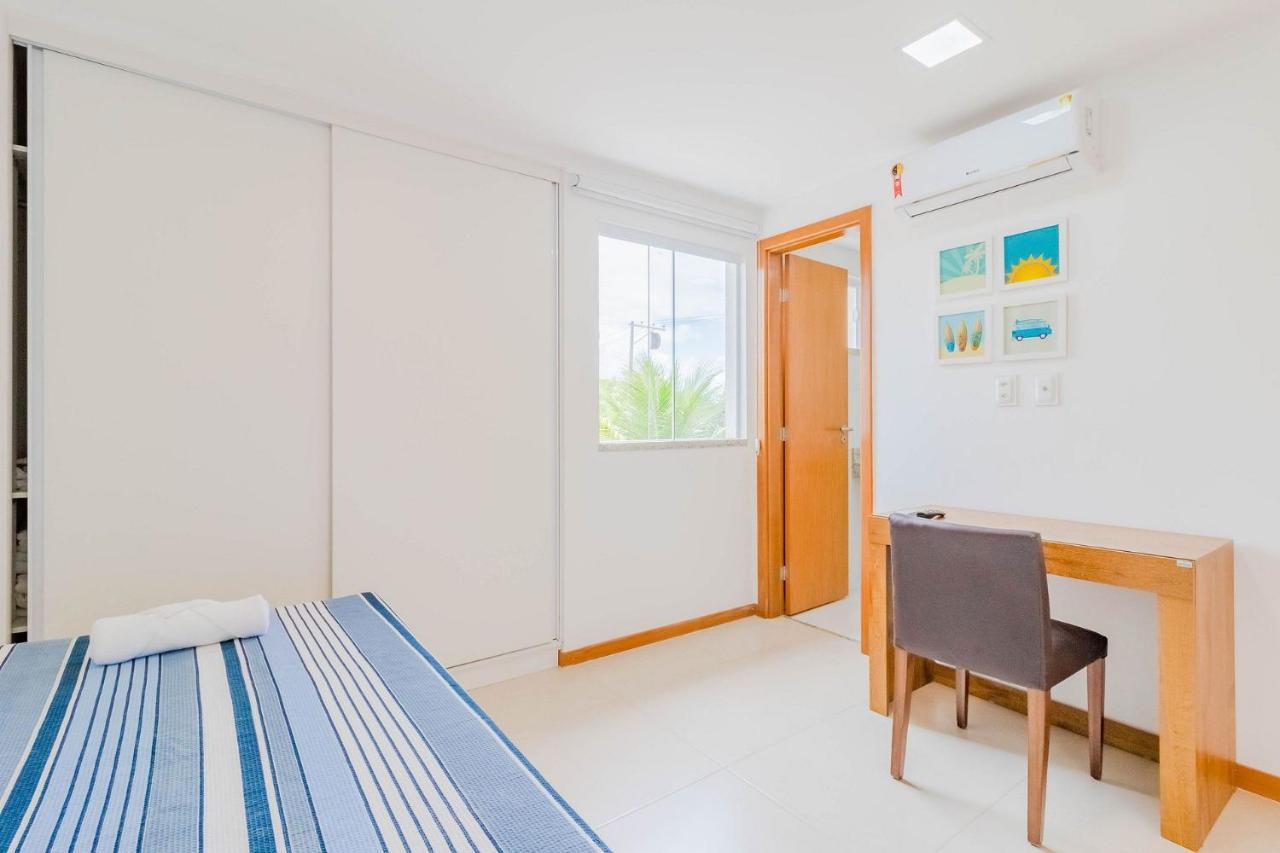 It28 Triplex 4 Suites A 350M Da Praia Do Surf - Itacimirim Buitenkant foto