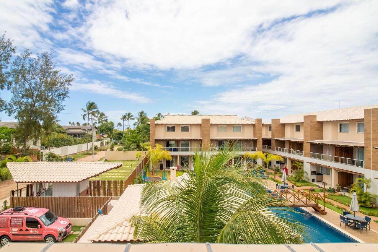 It28 Triplex 4 Suites A 350M Da Praia Do Surf - Itacimirim Buitenkant foto