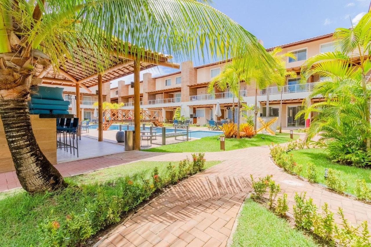 It28 Triplex 4 Suites A 350M Da Praia Do Surf - Itacimirim Buitenkant foto