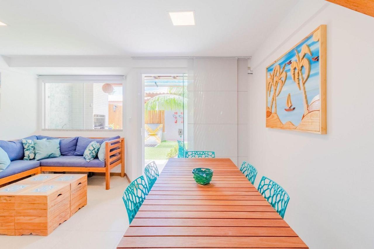 It28 Triplex 4 Suites A 350M Da Praia Do Surf - Itacimirim Buitenkant foto