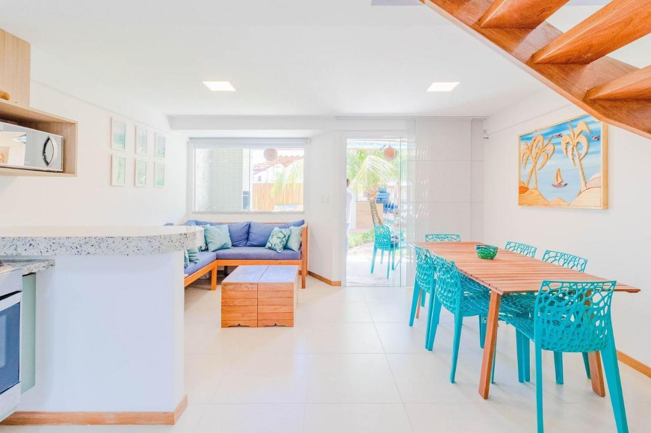 It28 Triplex 4 Suites A 350M Da Praia Do Surf - Itacimirim Buitenkant foto