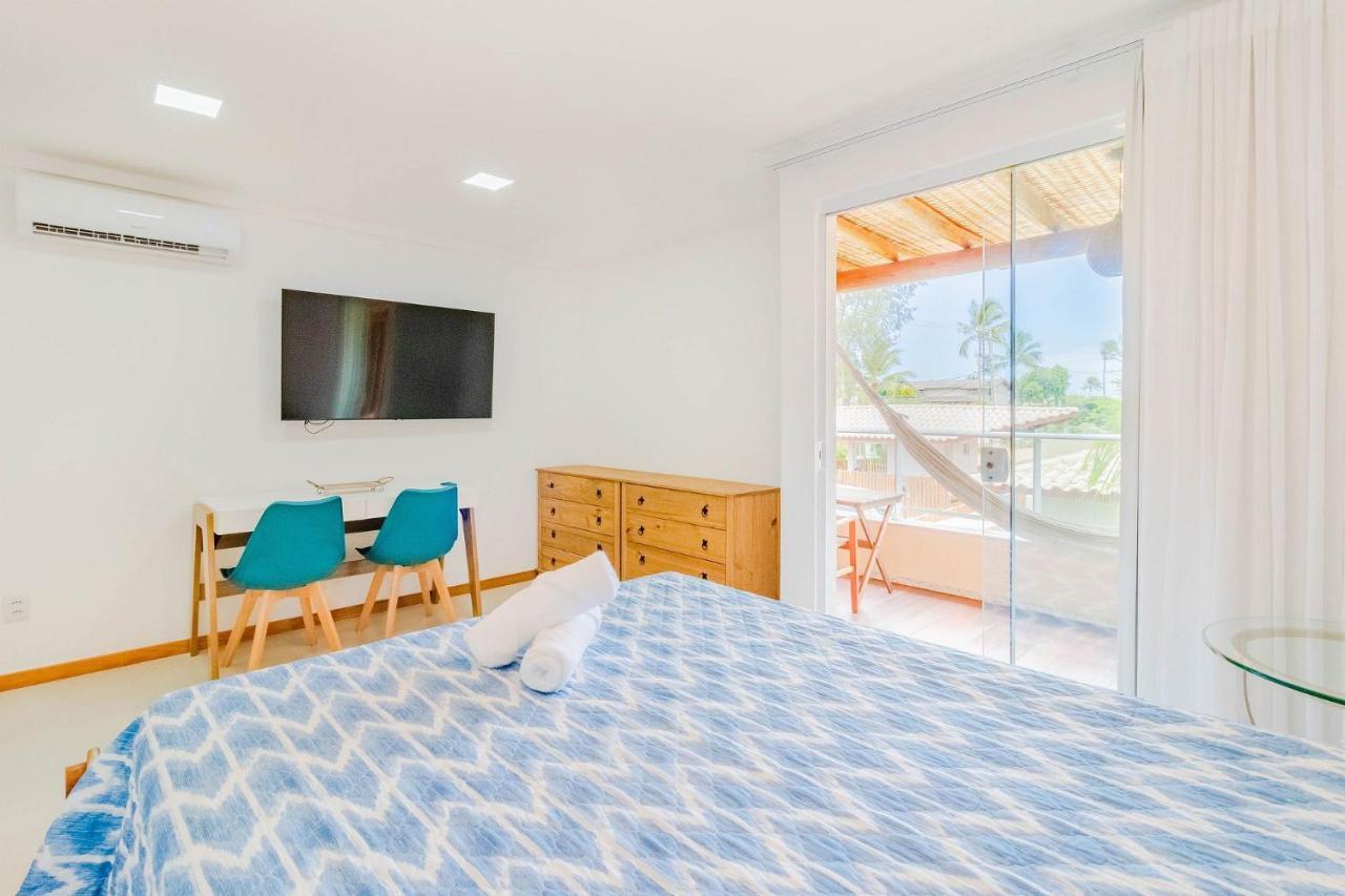 It28 Triplex 4 Suites A 350M Da Praia Do Surf - Itacimirim Buitenkant foto