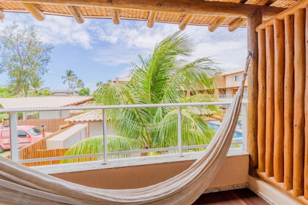 It28 Triplex 4 Suites A 350M Da Praia Do Surf - Itacimirim Buitenkant foto