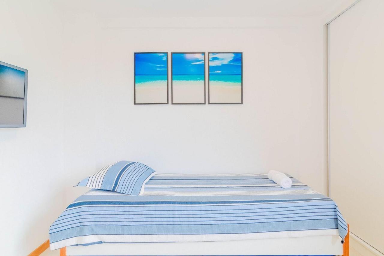 It28 Triplex 4 Suites A 350M Da Praia Do Surf - Itacimirim Buitenkant foto