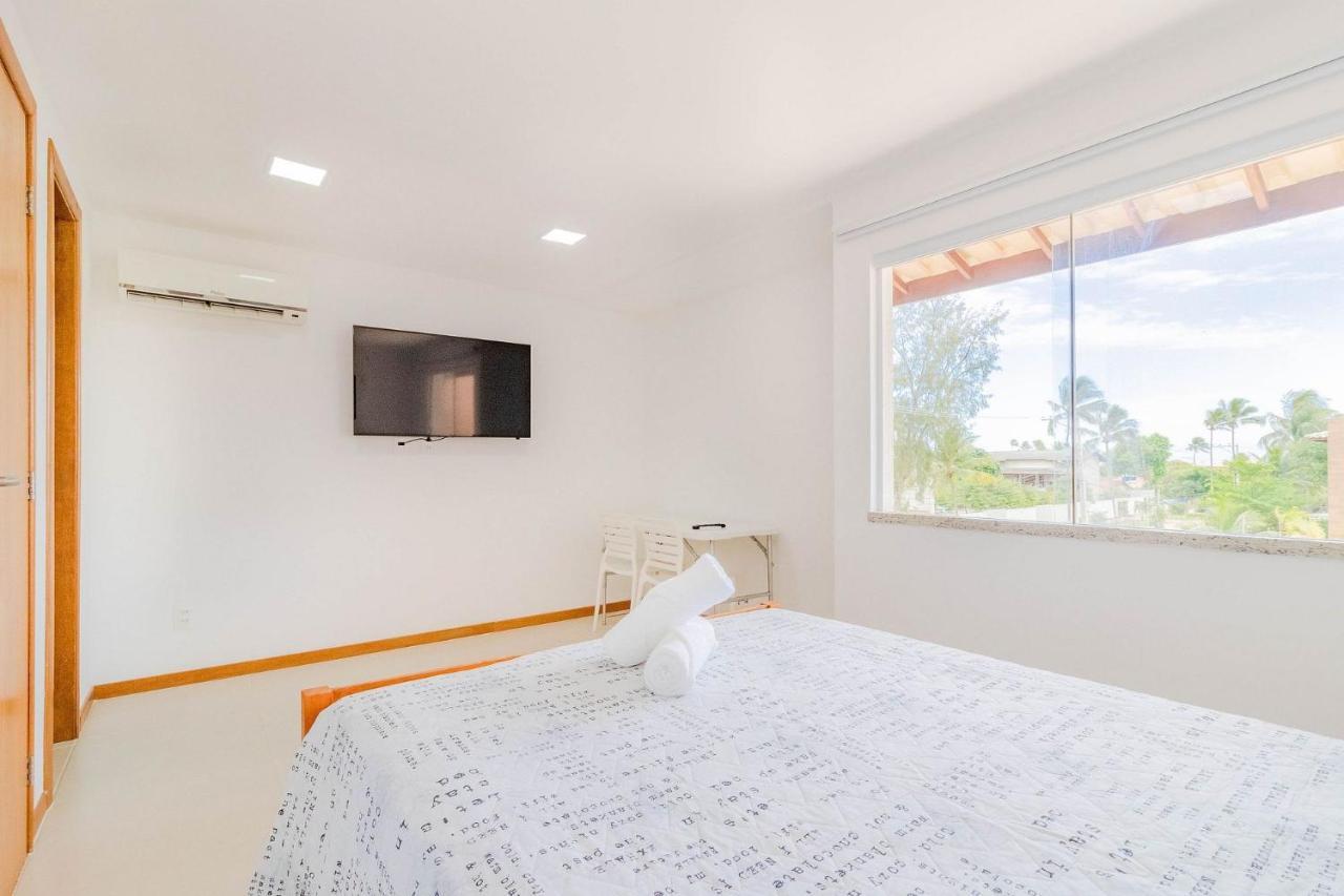 It28 Triplex 4 Suites A 350M Da Praia Do Surf - Itacimirim Buitenkant foto