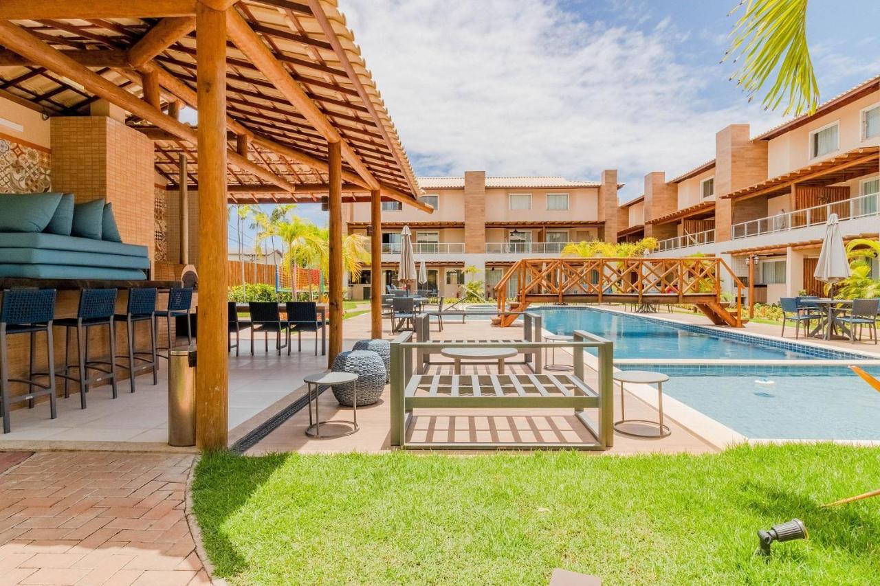 It28 Triplex 4 Suites A 350M Da Praia Do Surf - Itacimirim Buitenkant foto
