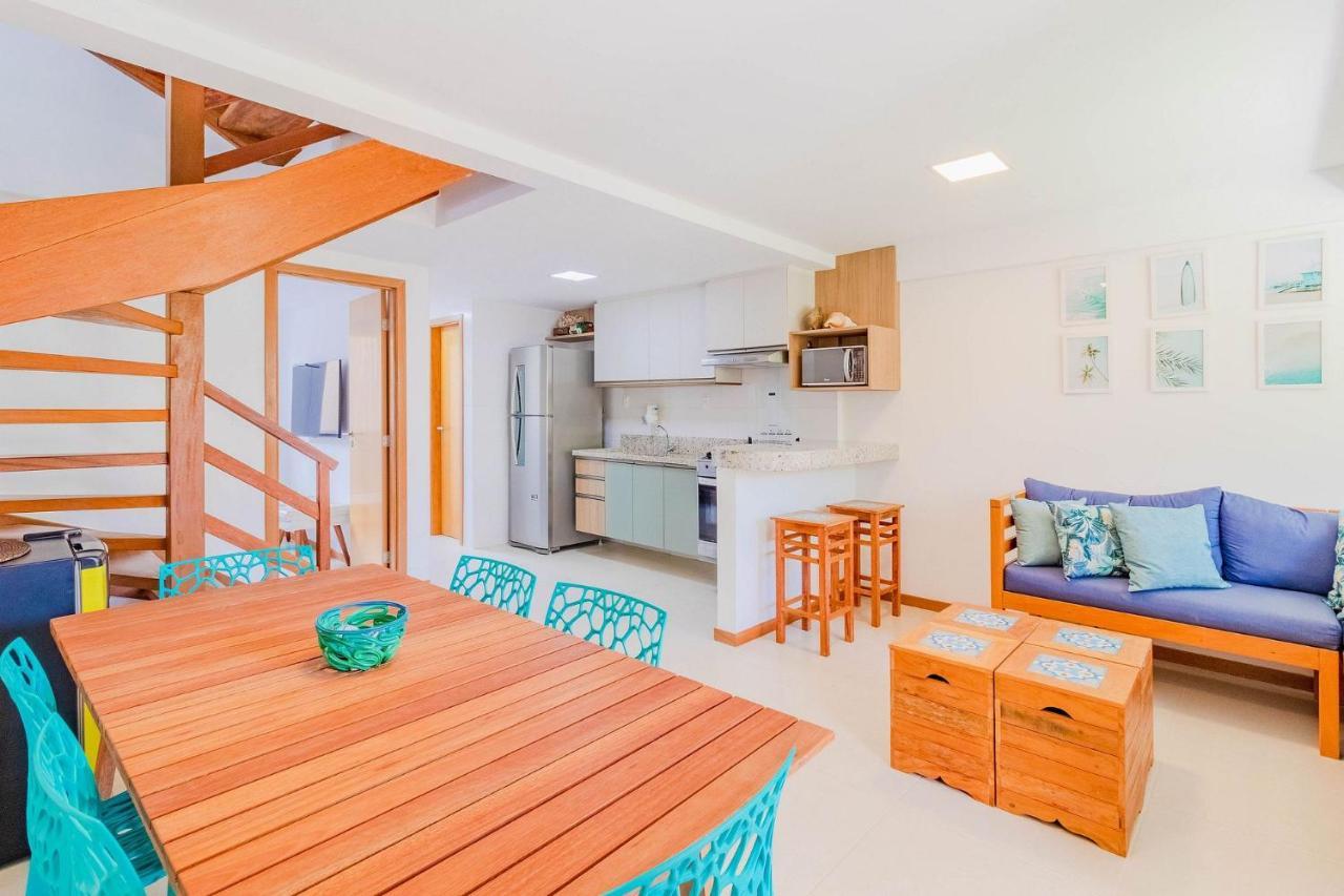 It28 Triplex 4 Suites A 350M Da Praia Do Surf - Itacimirim Buitenkant foto
