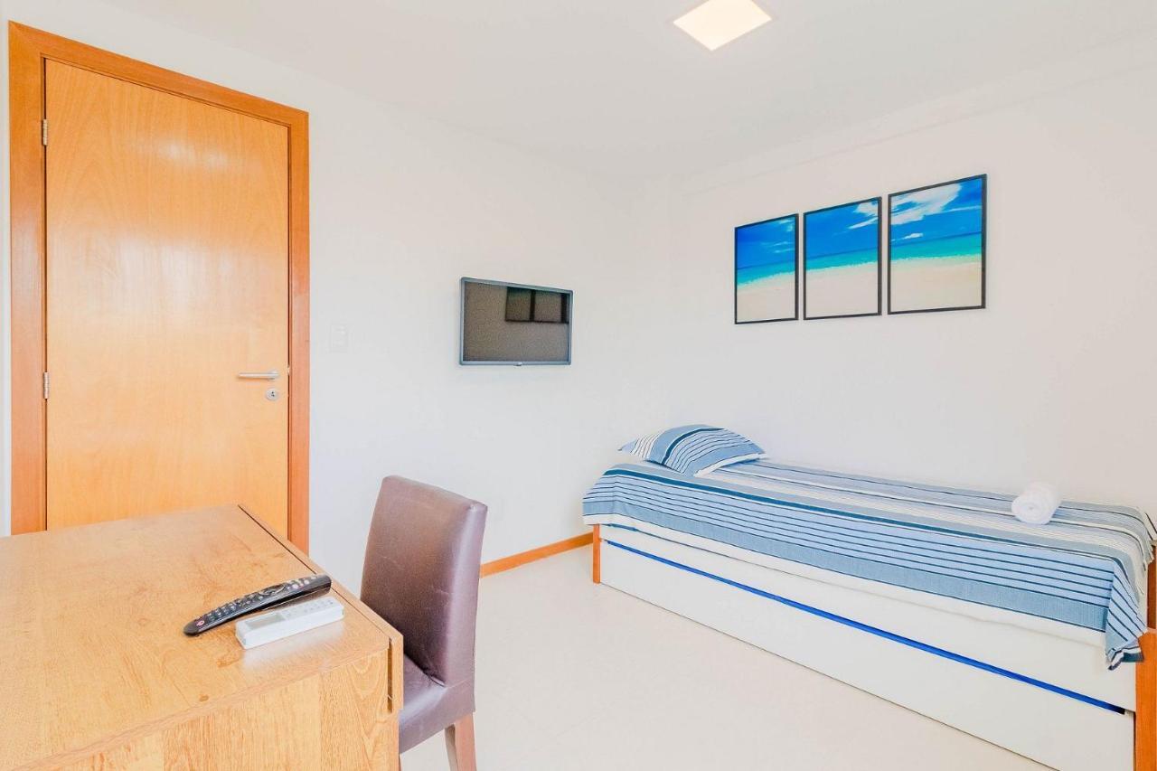 It28 Triplex 4 Suites A 350M Da Praia Do Surf - Itacimirim Buitenkant foto