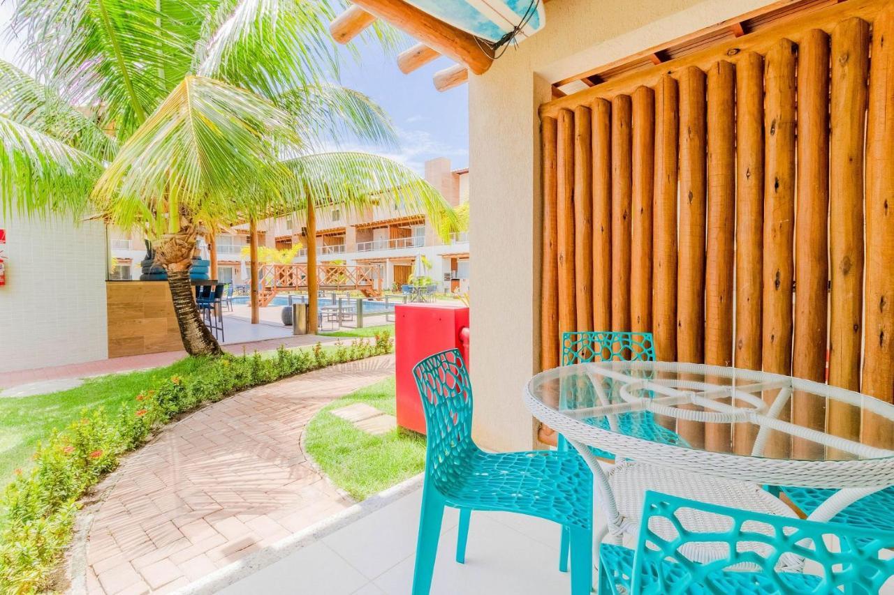 It28 Triplex 4 Suites A 350M Da Praia Do Surf - Itacimirim Buitenkant foto