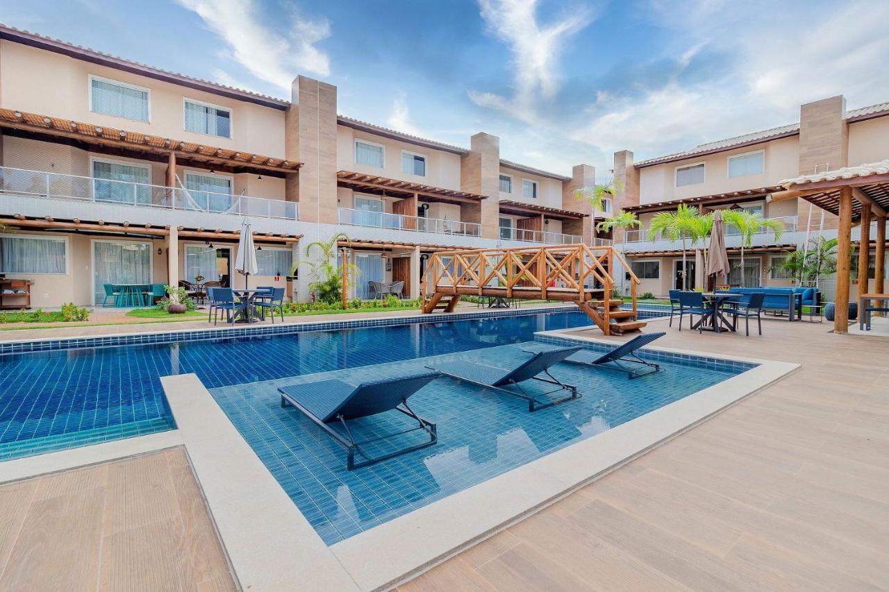 It28 Triplex 4 Suites A 350M Da Praia Do Surf - Itacimirim Buitenkant foto