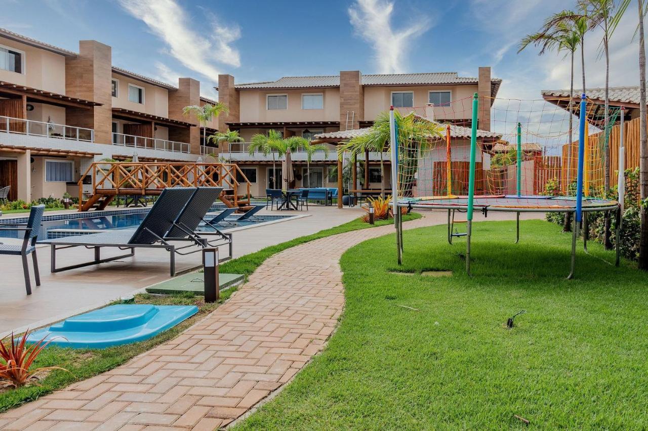 It28 Triplex 4 Suites A 350M Da Praia Do Surf - Itacimirim Buitenkant foto