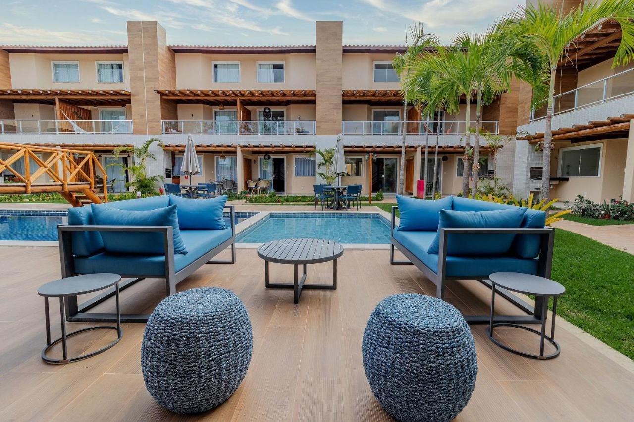 It28 Triplex 4 Suites A 350M Da Praia Do Surf - Itacimirim Buitenkant foto