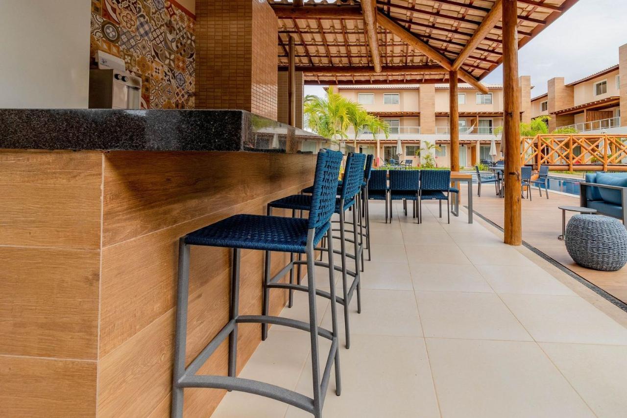 It28 Triplex 4 Suites A 350M Da Praia Do Surf - Itacimirim Buitenkant foto