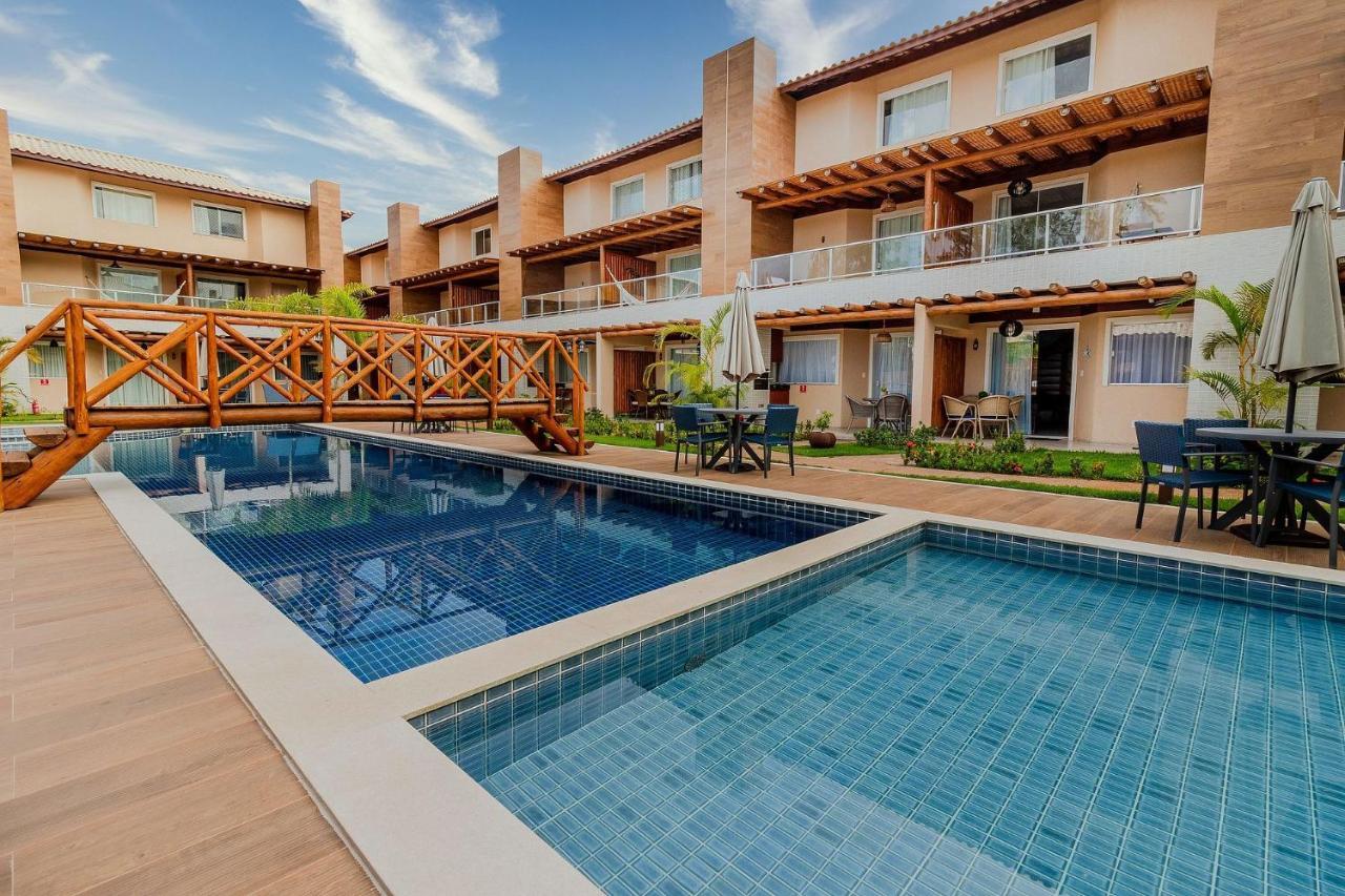 It28 Triplex 4 Suites A 350M Da Praia Do Surf - Itacimirim Buitenkant foto