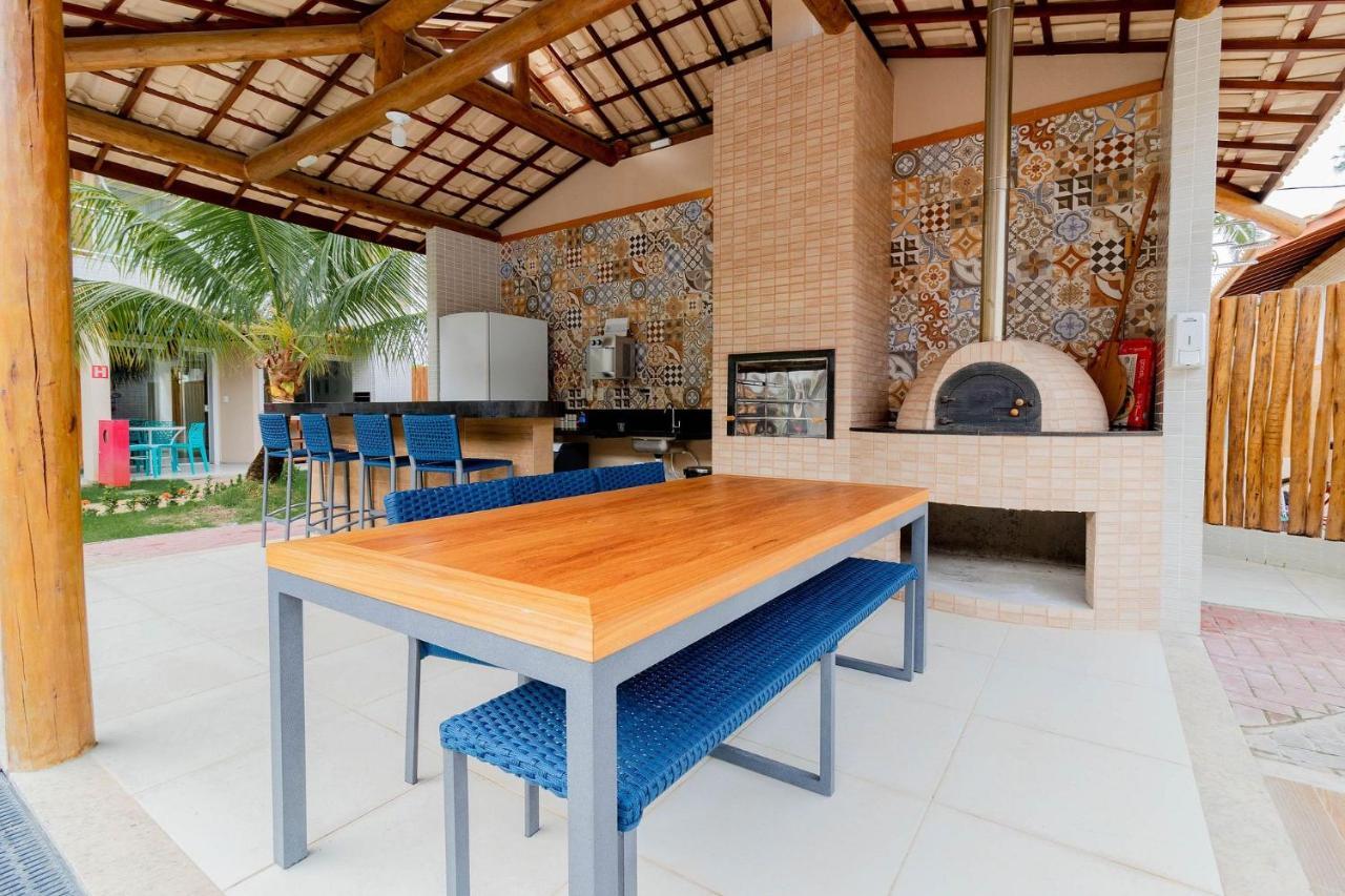 It28 Triplex 4 Suites A 350M Da Praia Do Surf - Itacimirim Buitenkant foto